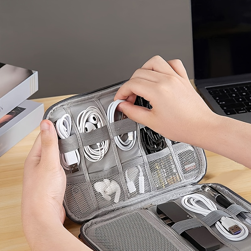 Organizador de Cabos de Viagem - Tech Accessories Organizer Pouch avaliação e preço