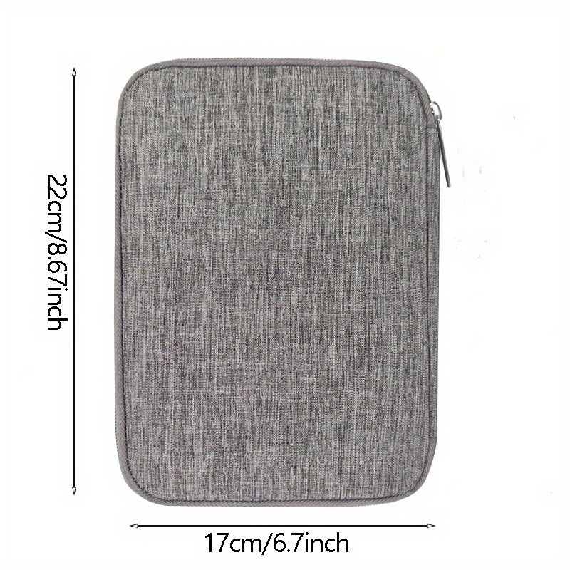 Organizador de Cabos de Viagem - Tech Accessories Organizer Pouch avaliação e preço