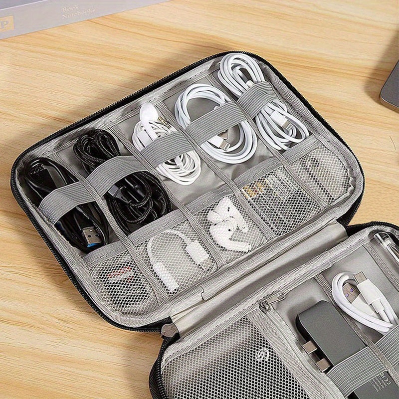 Organizador de Cabos de Viagem - Tech Accessories Organizer Pouch avaliação e preço
