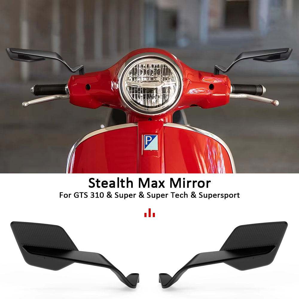 Espelhos Retrovisores Stealth  - Tech Max Accessories avaliação e preço