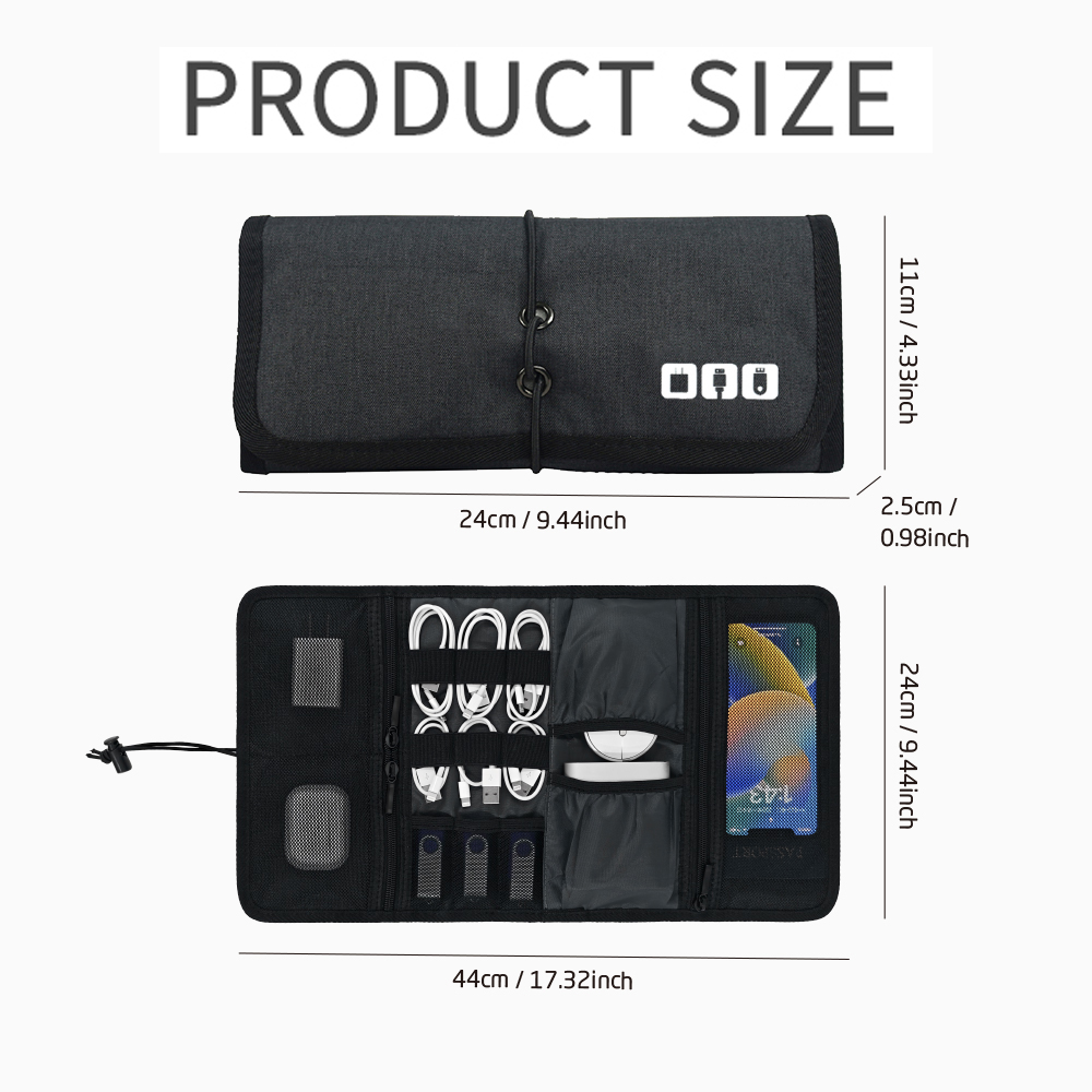 Bolsa Organizadora de Tecnolog - Tech Accessories Organizer Pouch avaliação e preço