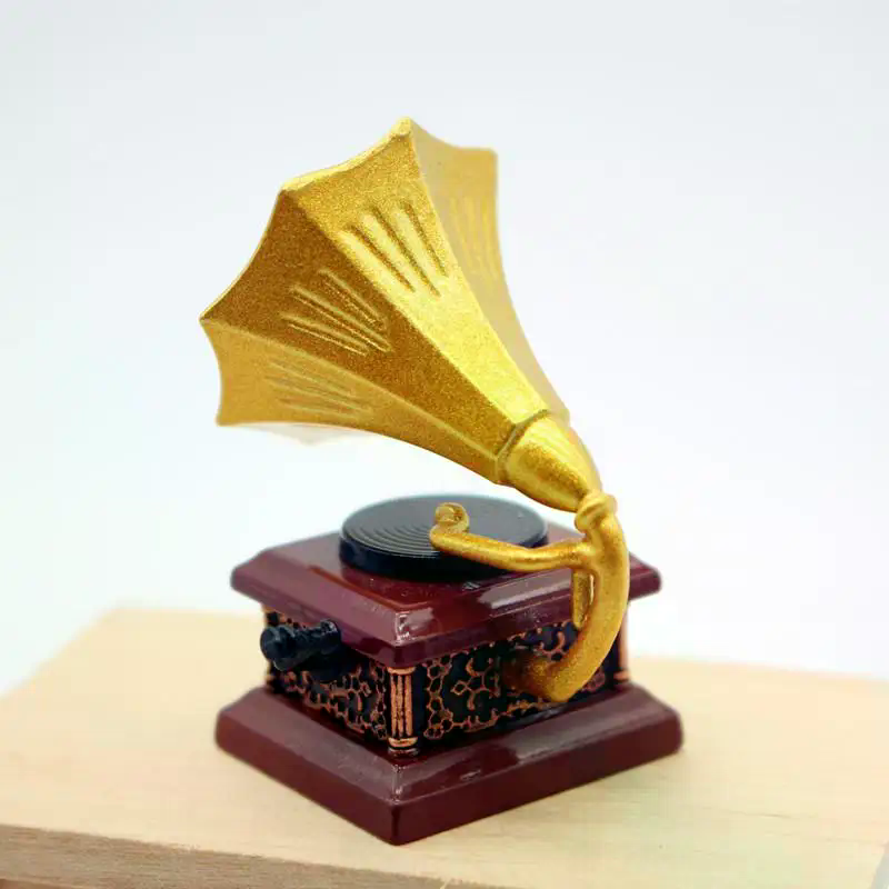 Casa de bonecas vintage fonógr - Tech Home Accessories avaliação e preço