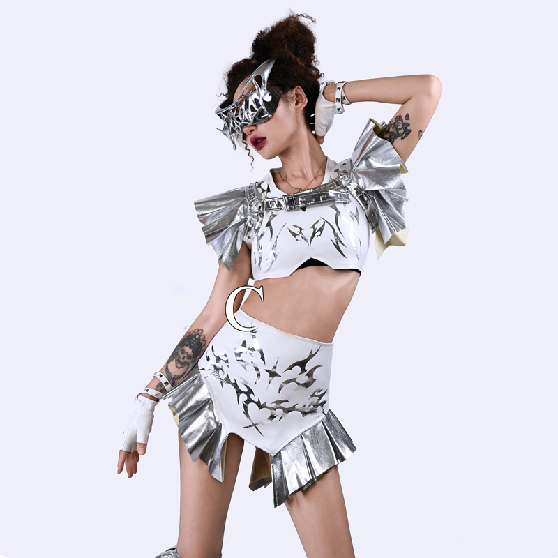 Drag queen traje estilo tecnol - Tech Queen avaliação e preço