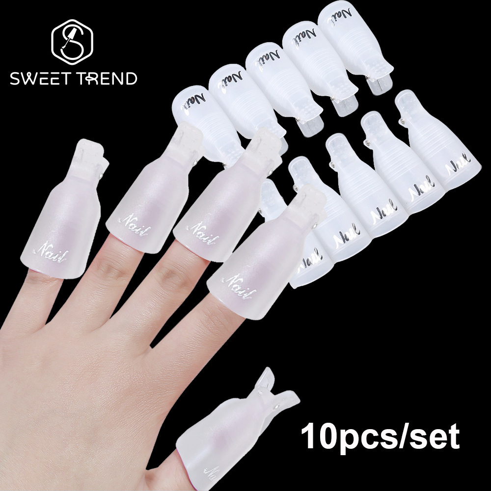 SWEET TREND - Kit com 10 Clipe - Nail Tech Accessories avaliação e preço