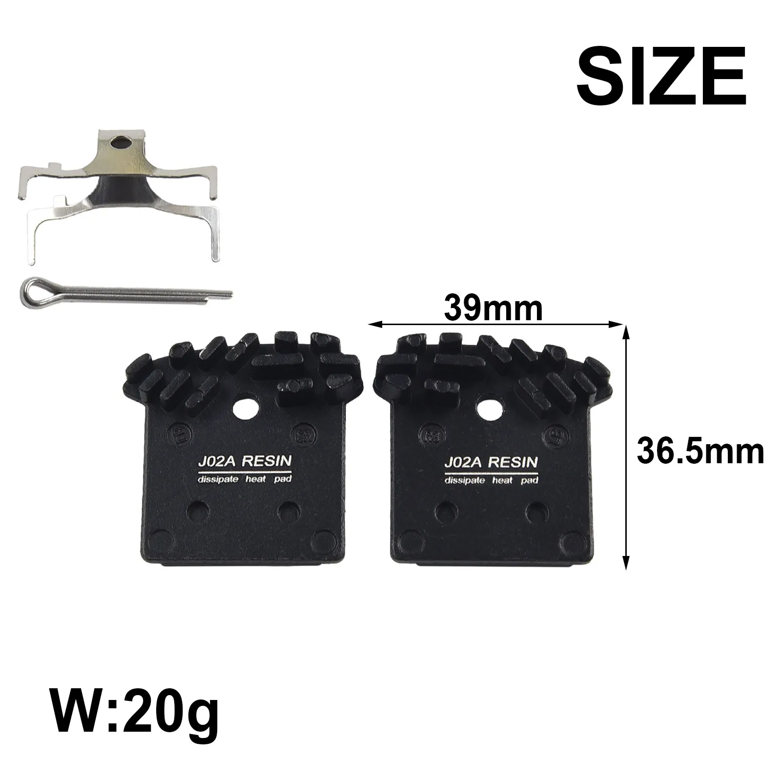 1 par de pastilhas de freio a  - Tech Bike Accessories avaliação e preço