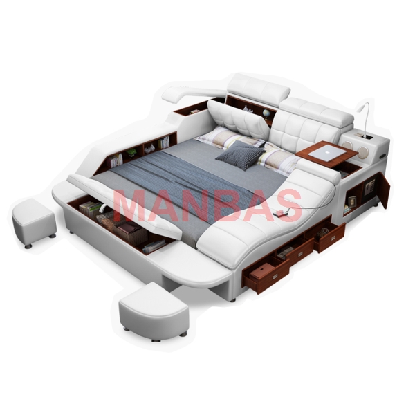 Cama multifuncional king/queen - Tech Queen avaliação e preço