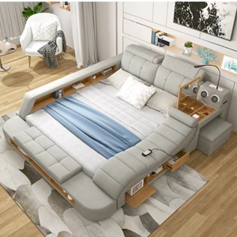 Simples cabeceira quadro cama  - Tech Queen avaliação e preço
