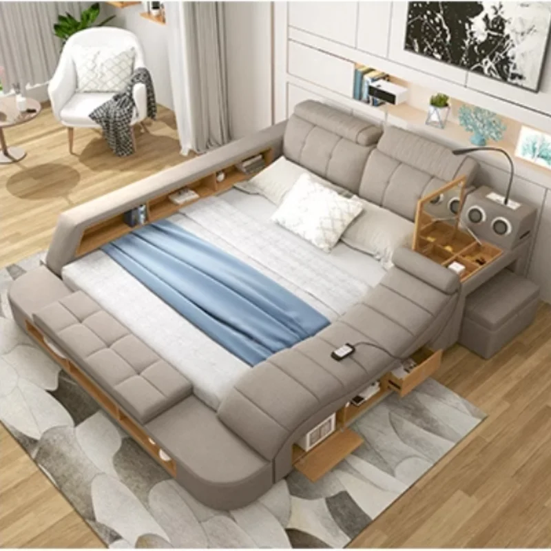 Simples cabeceira quadro cama  - Tech Queen avaliação e preço