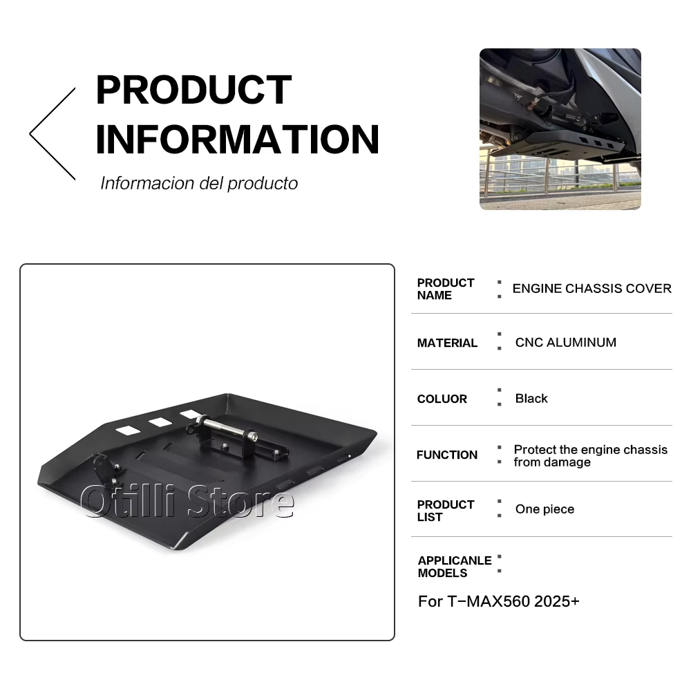Para Yamaha T-Max 560 Tech Max - Tech Max Accessories avaliação e preço