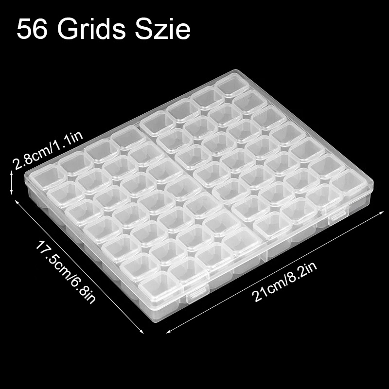 28/56 grades caixa de armazena - Tech Accessories Box avaliação e preço