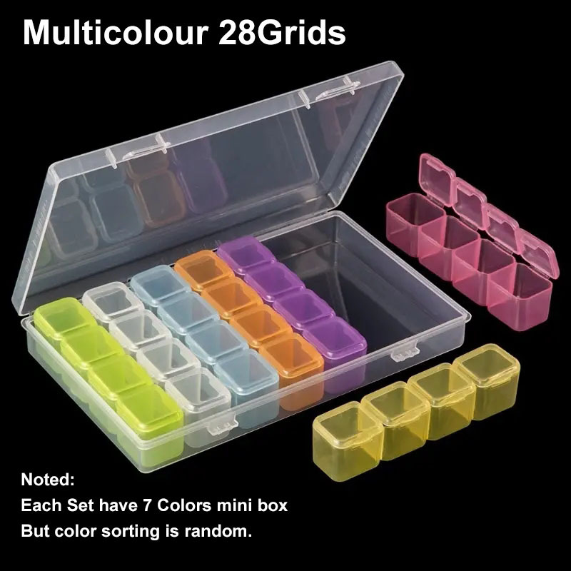 28/56 grades caixa de armazena - Tech Accessories Box avaliação e preço