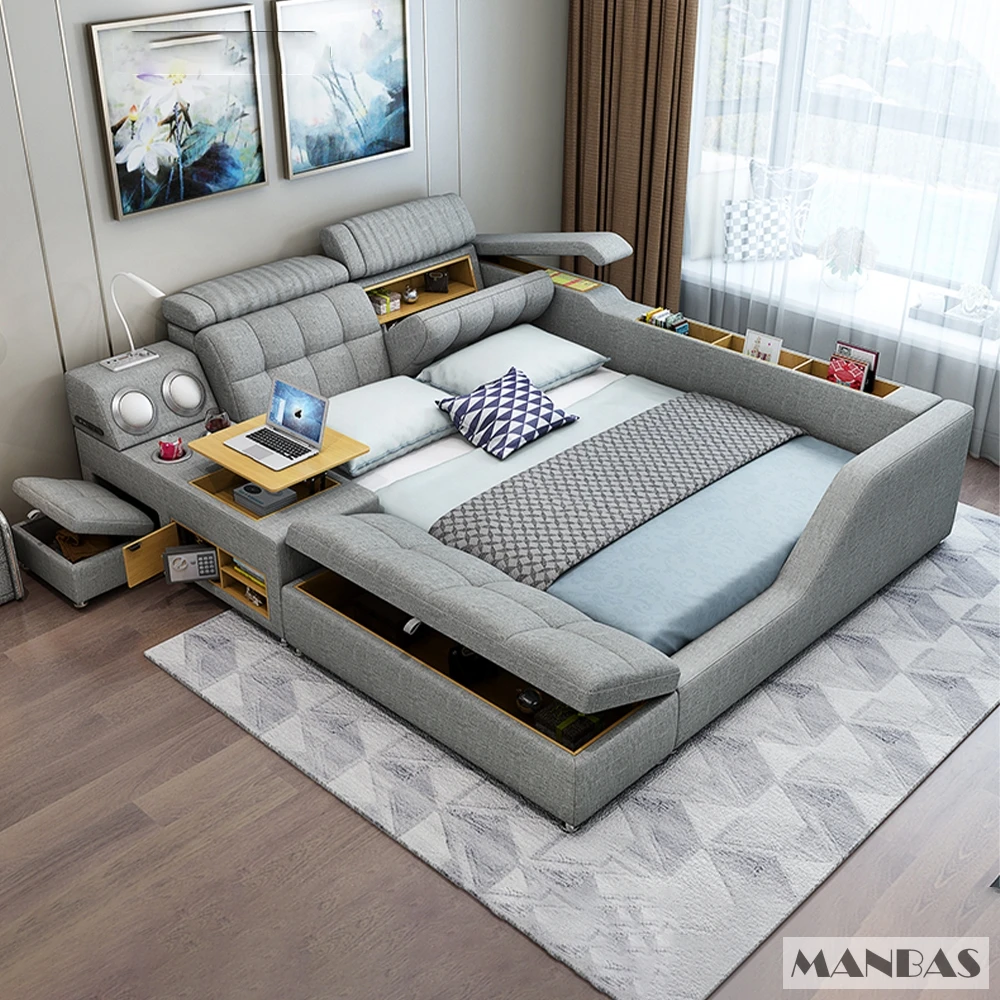 Cama inteligente tecnológica m - Tech Queen avaliação e preço