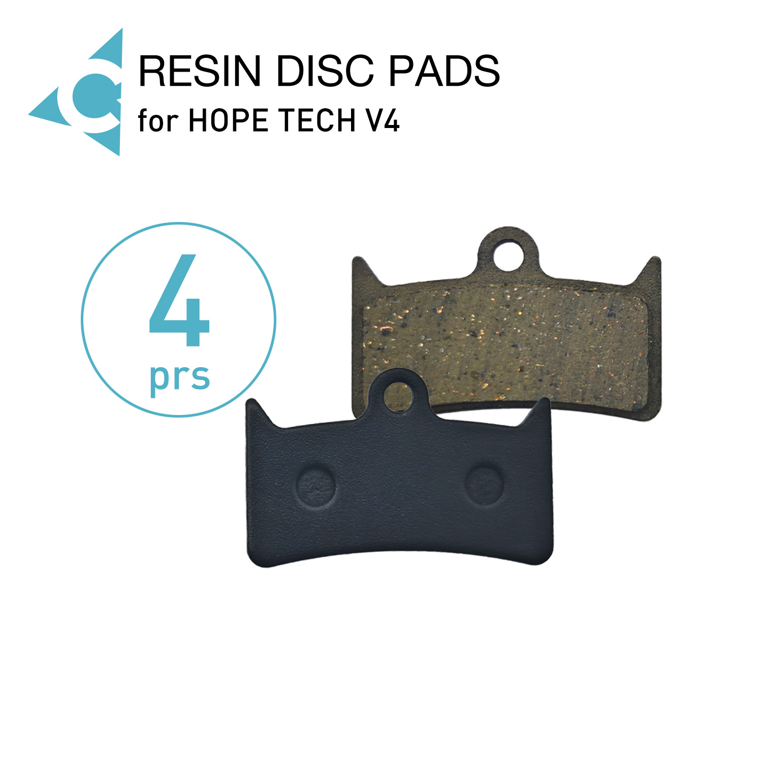 4 Pares de Pastilhas de Freio  - Tech Bike Accessories avaliação e preço