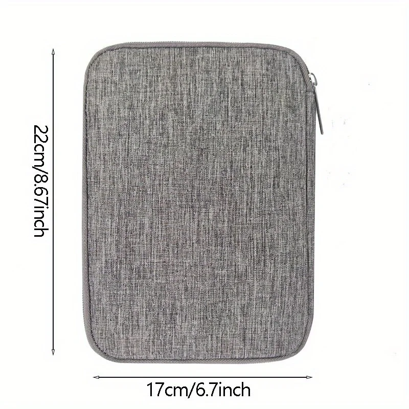 1 Pacote de Bolsa de Armazenam - Tech Accessories Organizer Pouch avaliação e preço