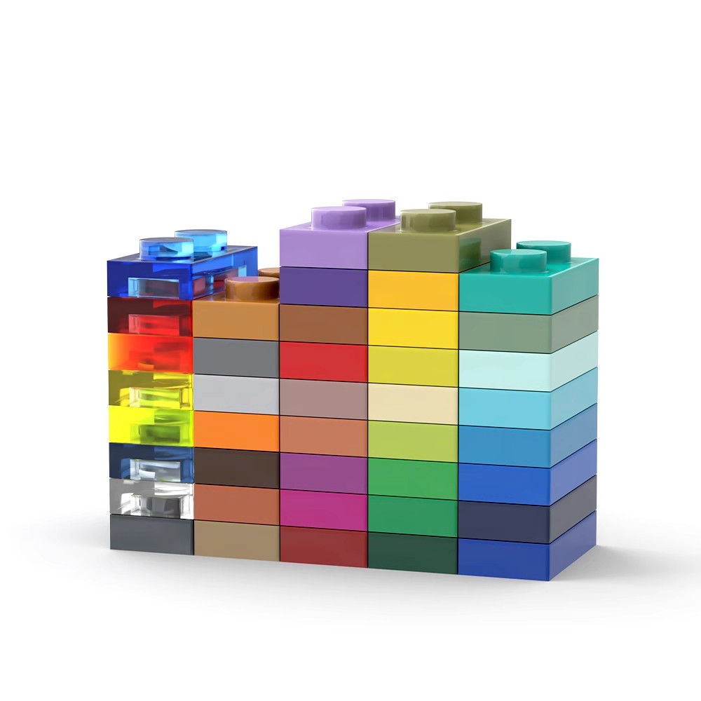 20 pçs moc 3023 placa 1x2 tijo - Tech Accessories For Kids avaliação e preço