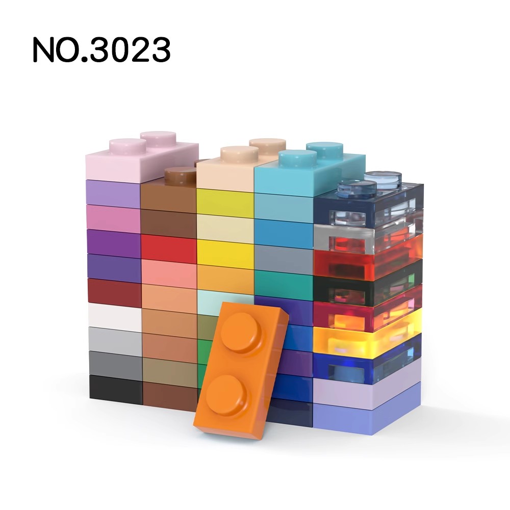 20 pçs moc 3023 placa 1x2 tijo - Tech Accessories For Kids avaliação e preço