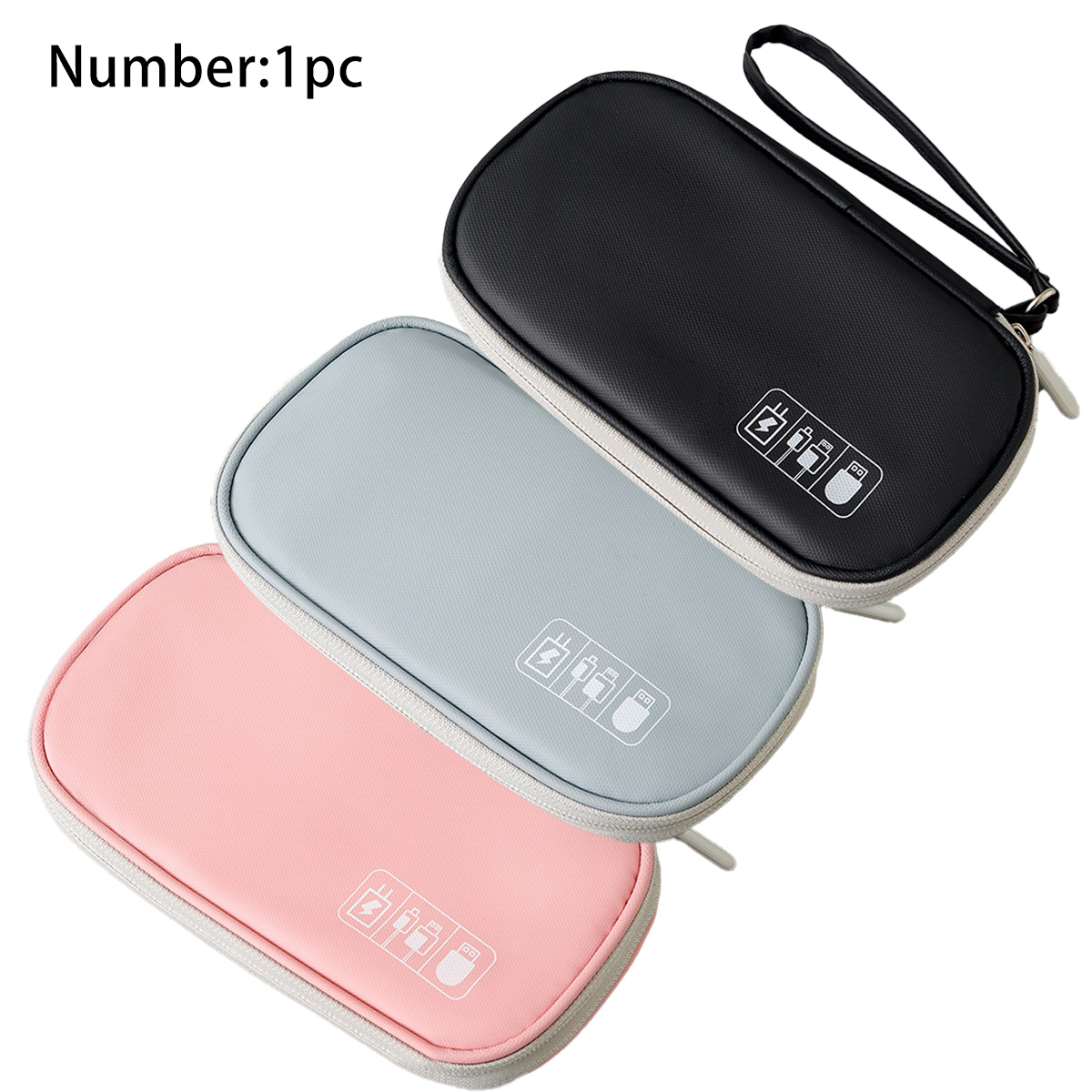 Bolsa Organizadora de Cabos Po - Tech Accessories Box avaliação e preço