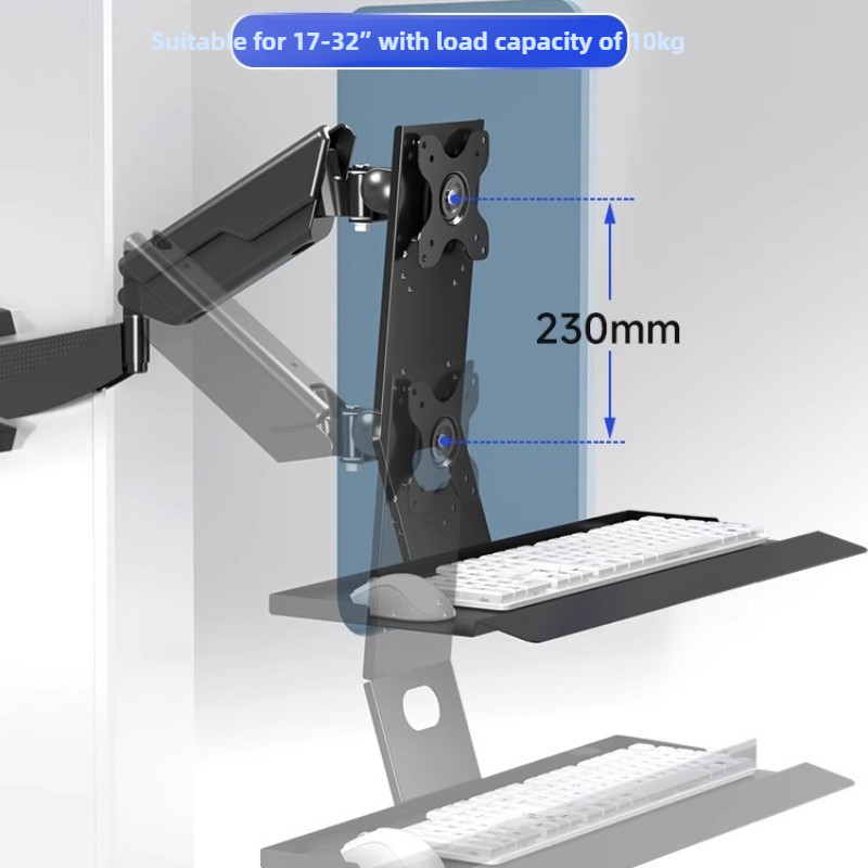 Rack de montagem para monitor  - Monitor Arm Single avaliação e preço