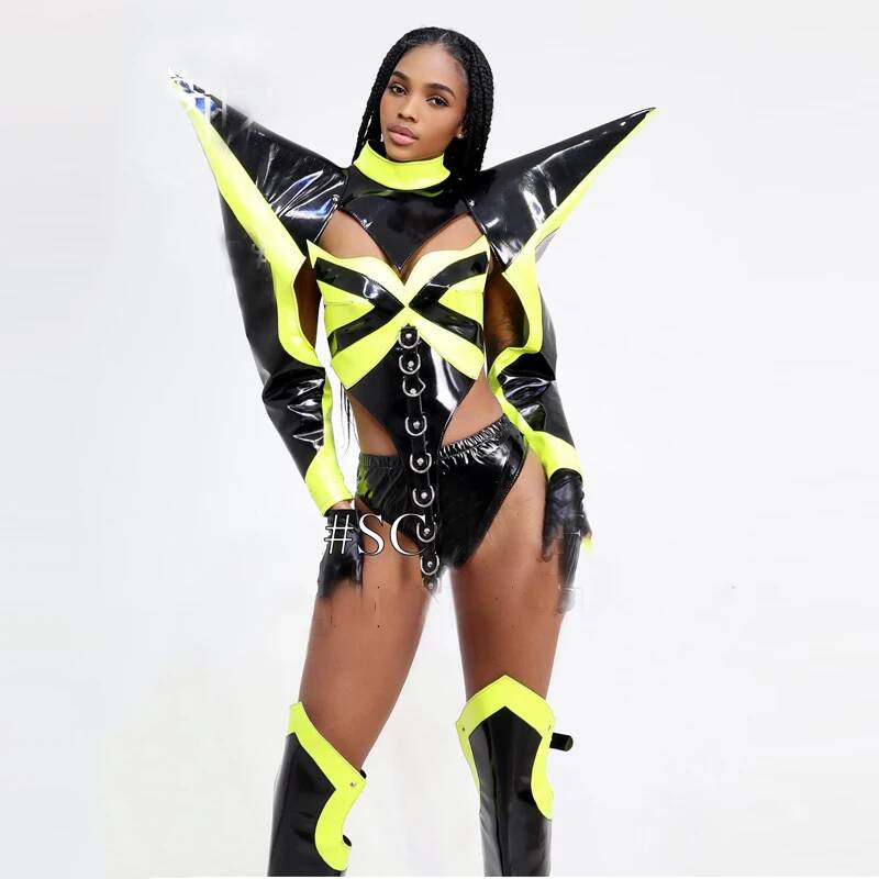 Roupa de Dança Sexy em Cores F - Tech Queen avaliação e preço