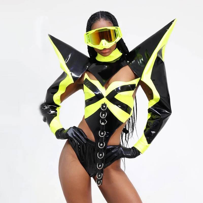 Roupa de Dança Sexy em Cores F - Tech Queen avaliação e preço