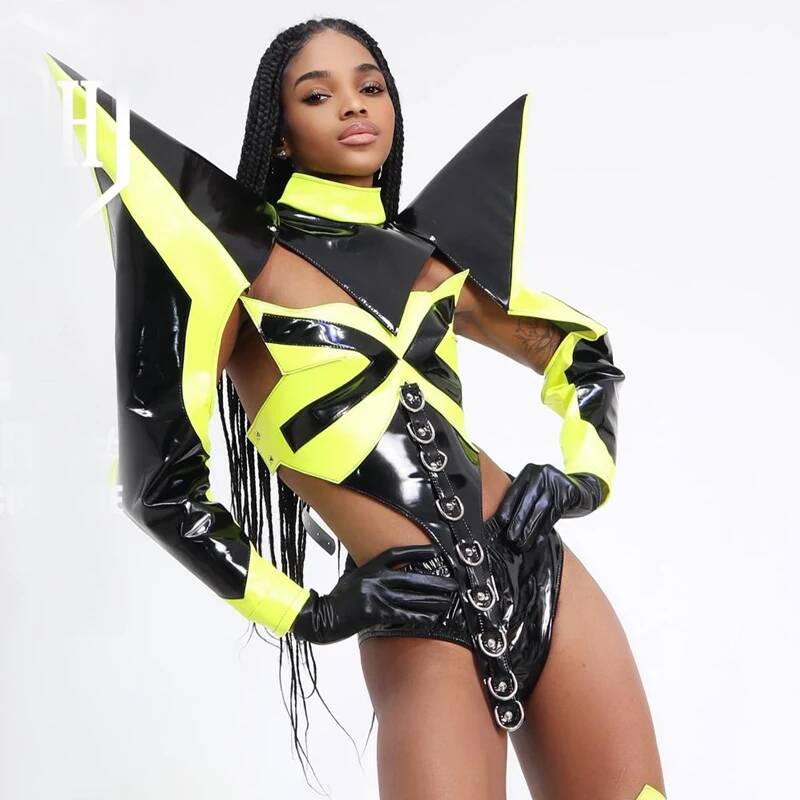 Roupa de Dança Sexy em Cores F - Tech Queen avaliação e preço