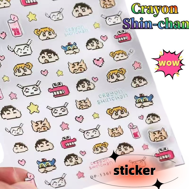 Caderno Criativo Crayon Shin-c - Nail Tech Accessories avaliação e preço