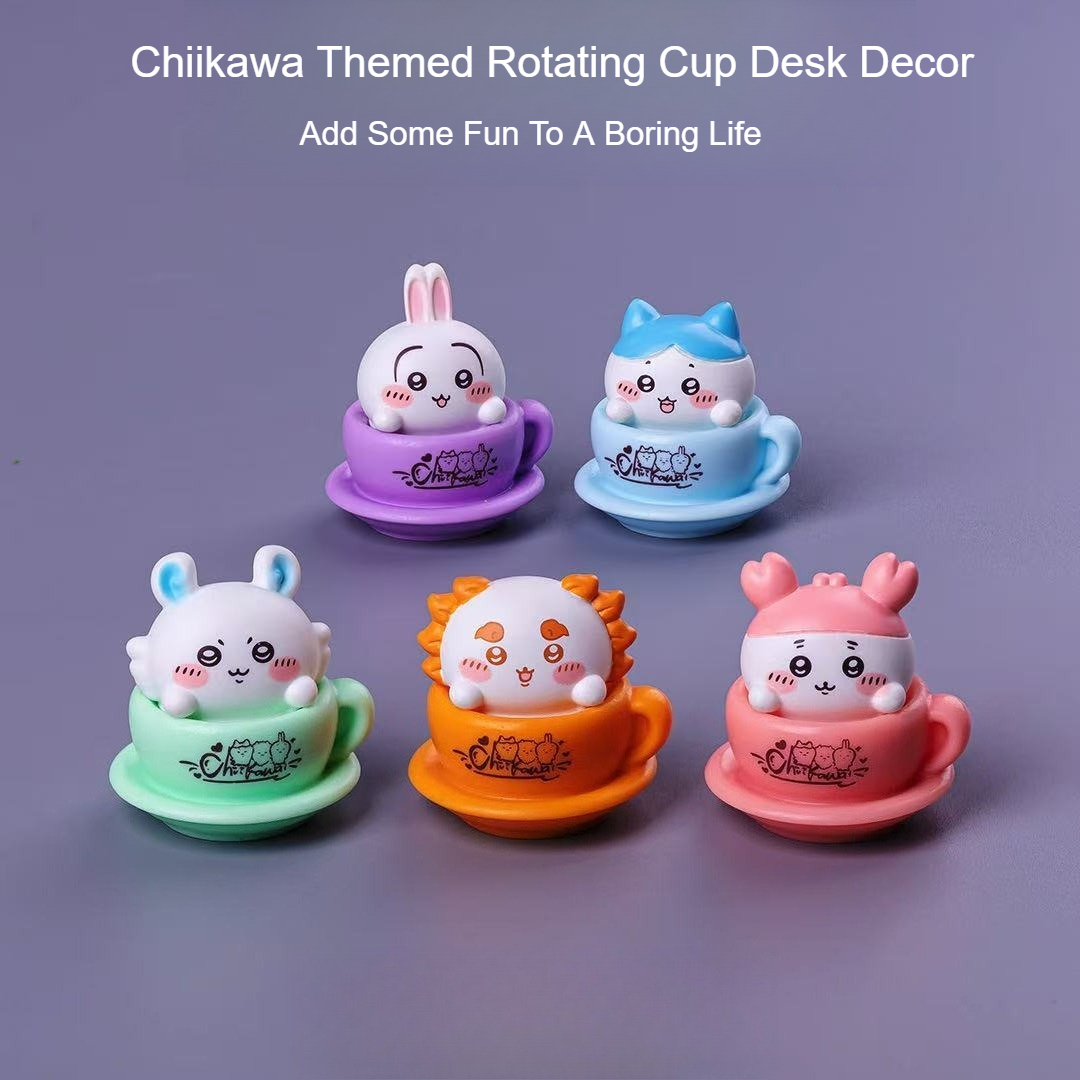 Figura Rotativa Chiikawa Kawai - Tech Home Accessories avaliação e preço
