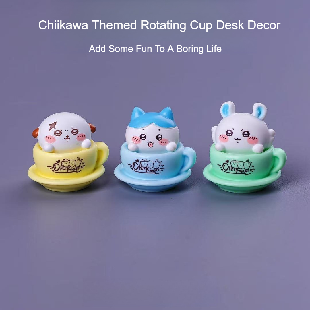 Figura Rotativa Chiikawa Kawai - Tech Home Accessories avaliação e preço