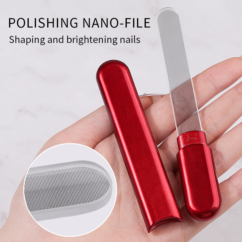 Buffer de lixa de unha de vidr - Tech Accessories Shop avaliação e preço