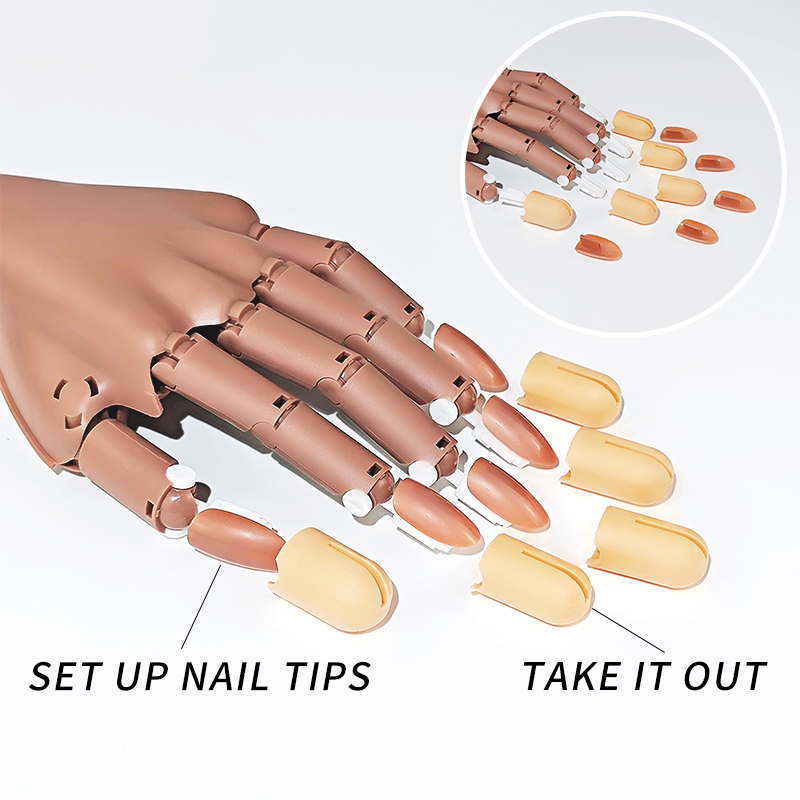 Mão de Treino para Unhas com P - Tech Accessories Products avaliação e preço