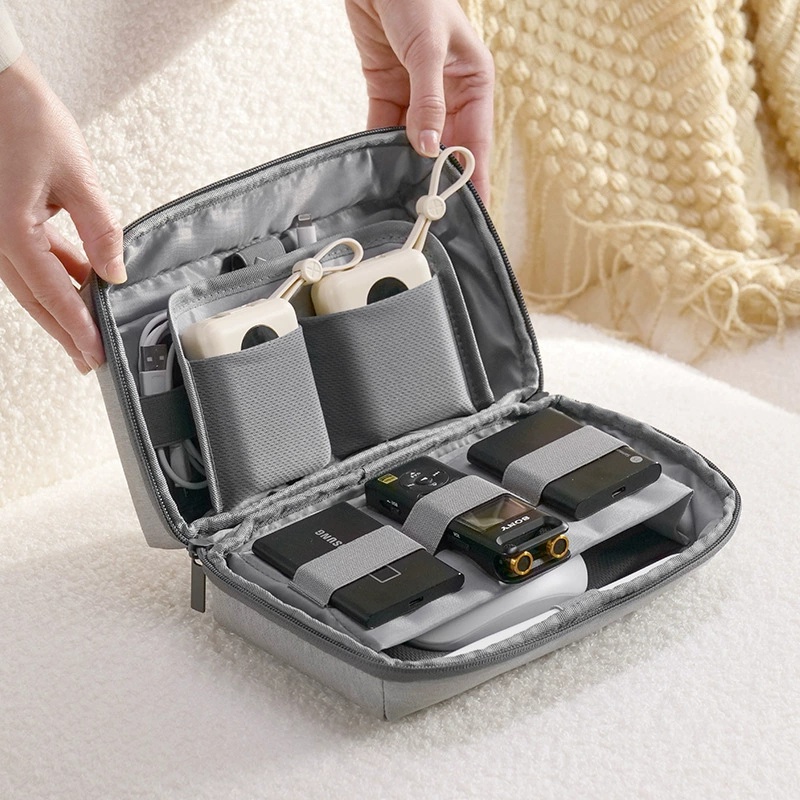 Estojo de viagem organizador e - Tech Accessories Organizer Pouch avaliação e preço